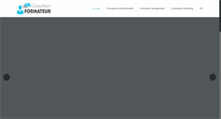 Desktop Screenshot of consultant-formateur.com